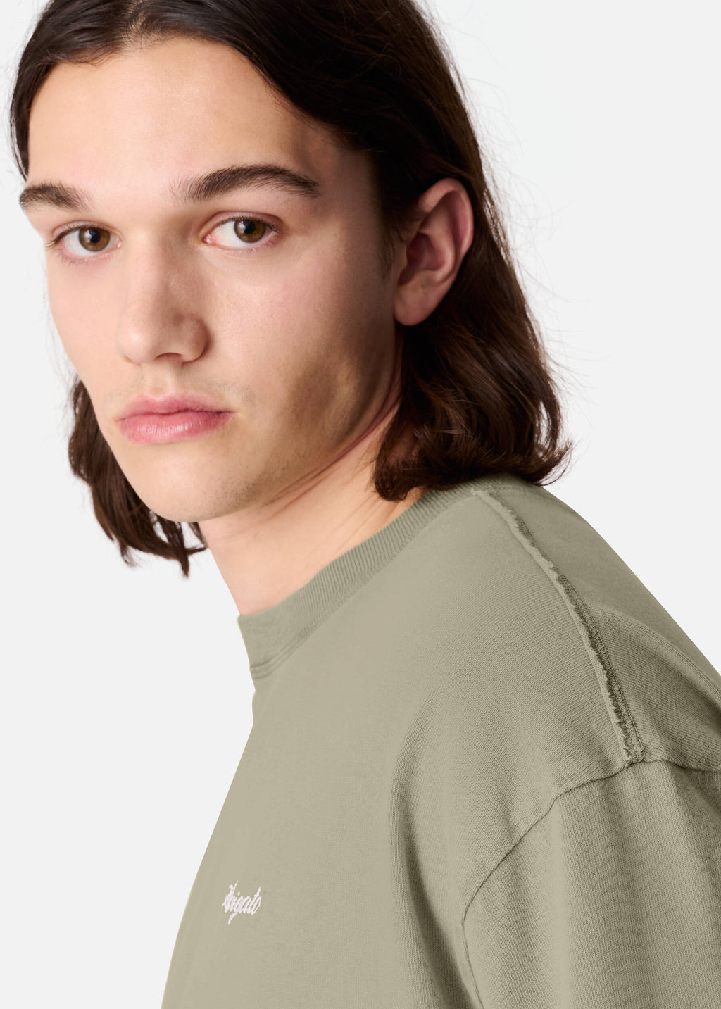 Honor Washed T-Shirt - Olive Green - image 5