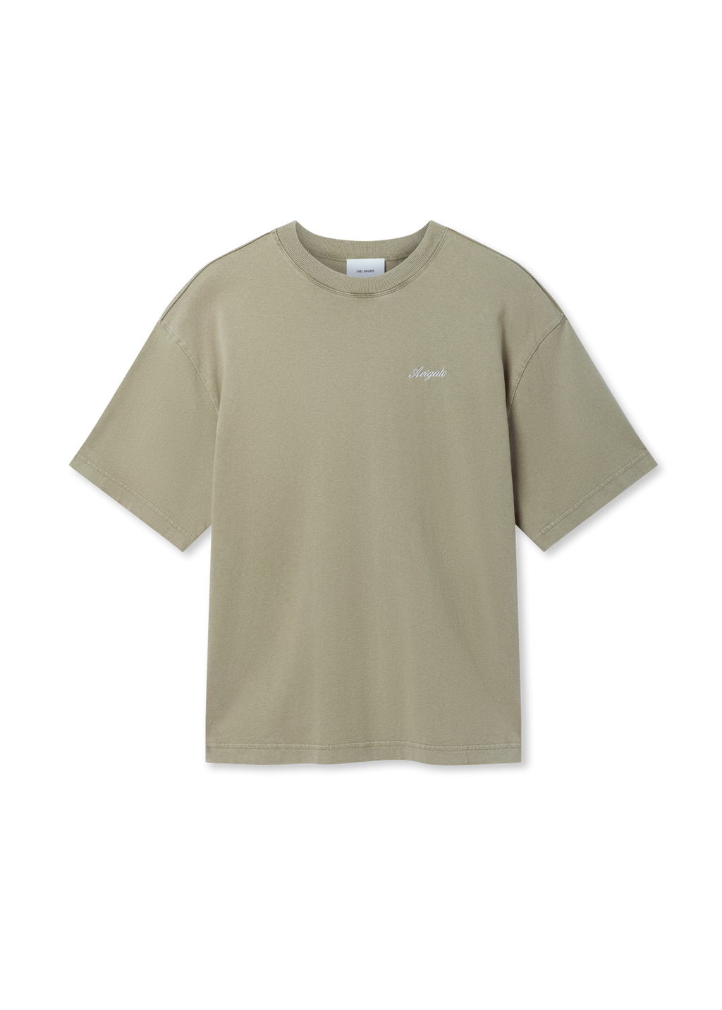 Honor Washed T-Shirt - Olive Green - image 1
