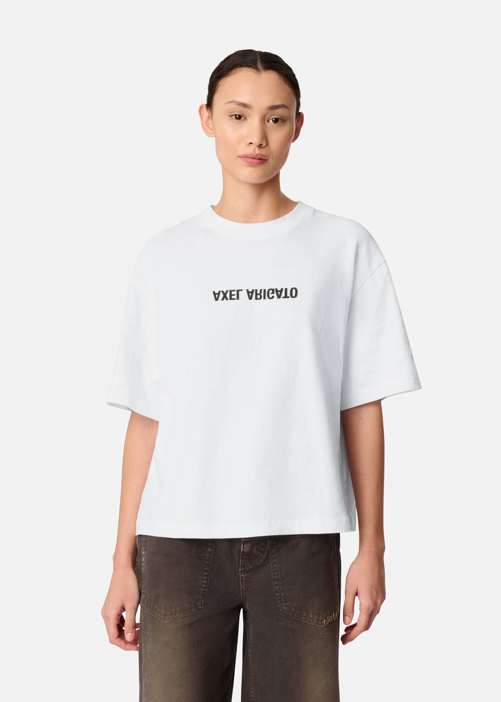 Distort T-Shirt - White - image 2