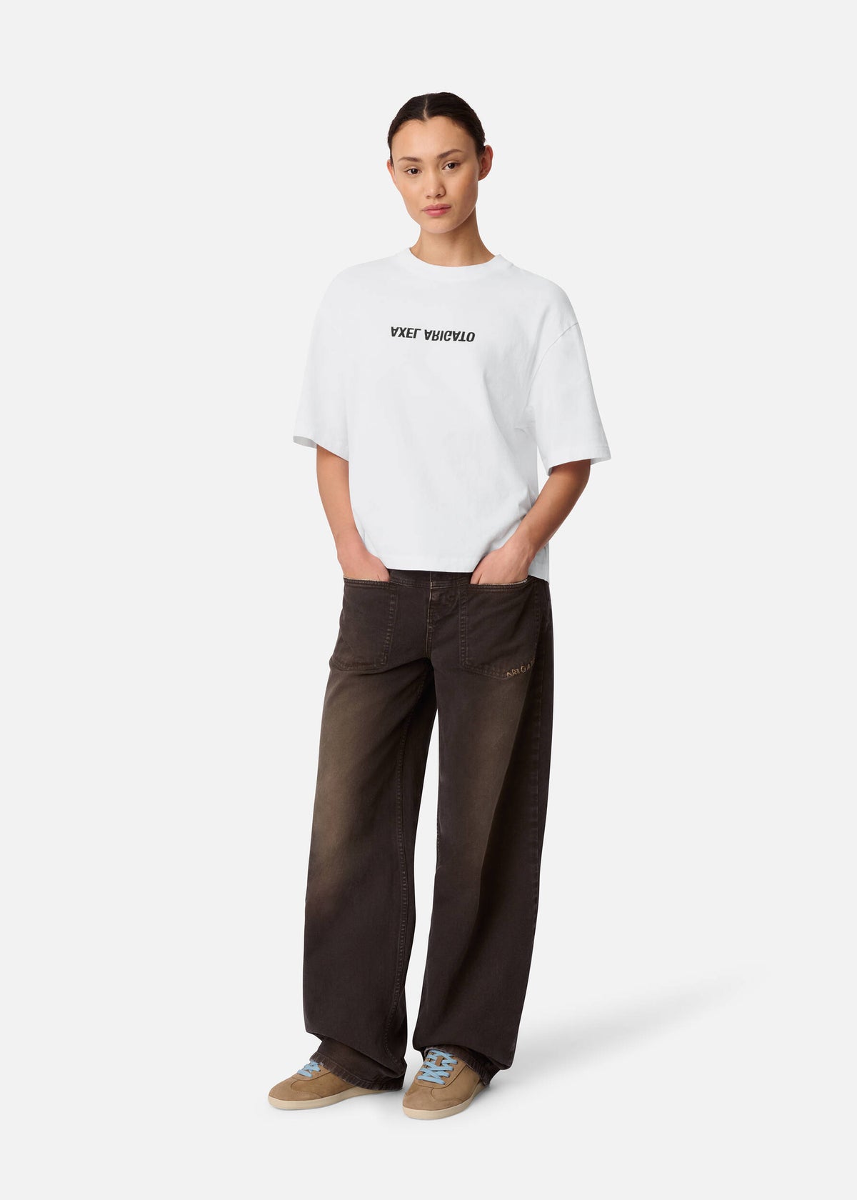 Distort T-Shirt - White - image 4