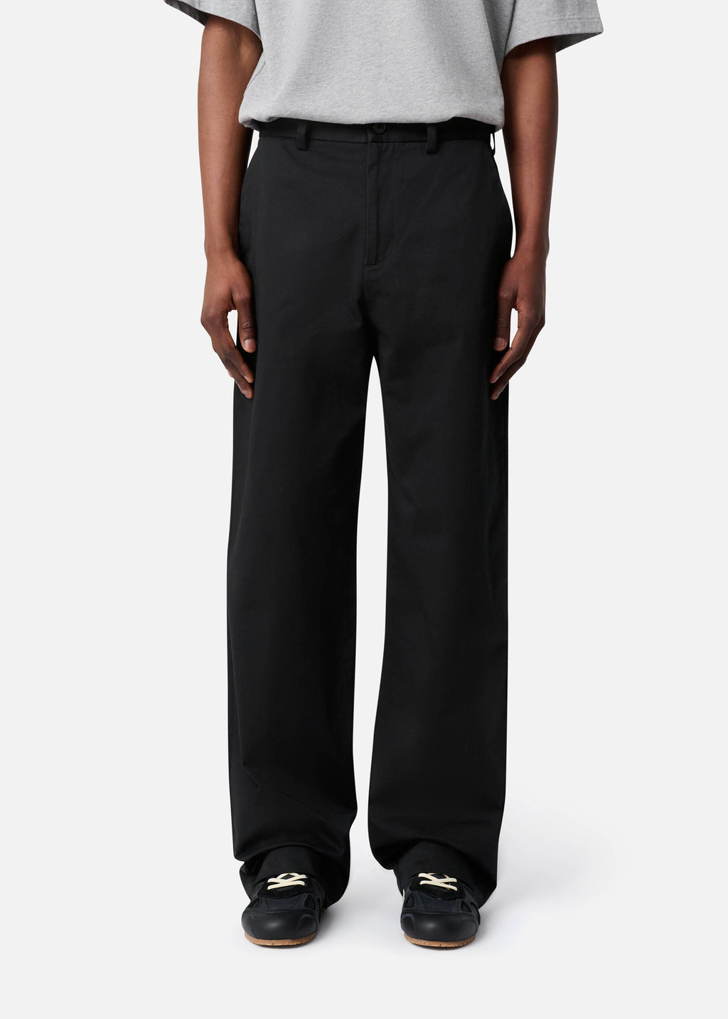Serif Trouser - Black - image 2
