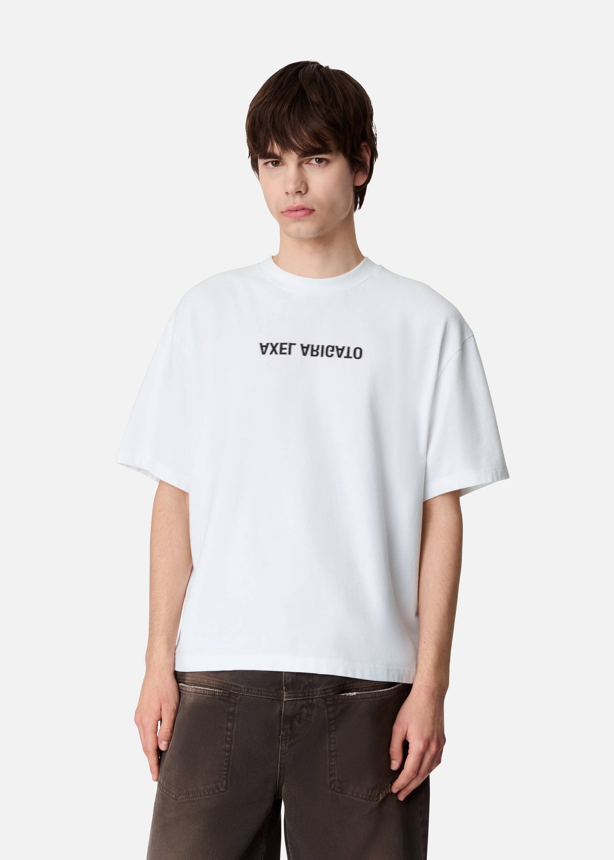 Distort Washed T-Shirt - White - image 2