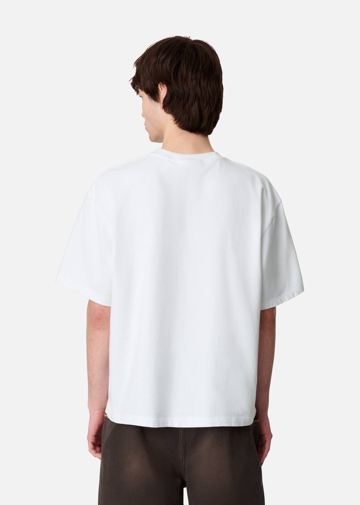 Distort Washed T-Shirt - White - image 3