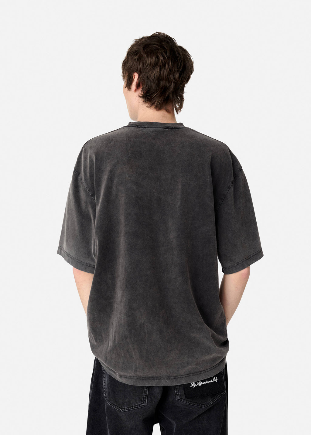 Distort Washed T-Shirt - Black - image 3