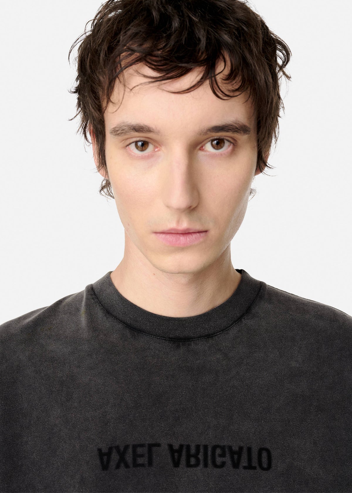 Distort Washed T-Shirt - Black - image 5