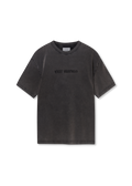 Distort Washed T-Shirt - Black - image 1