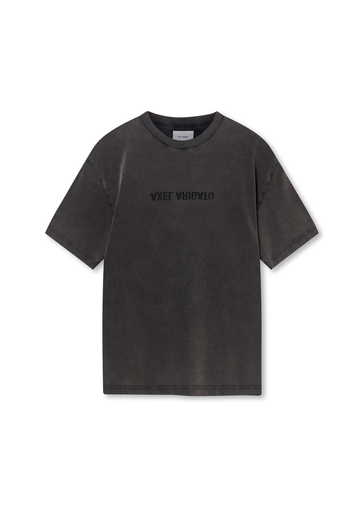 Distort Washed T-Shirt - Black - image 1
