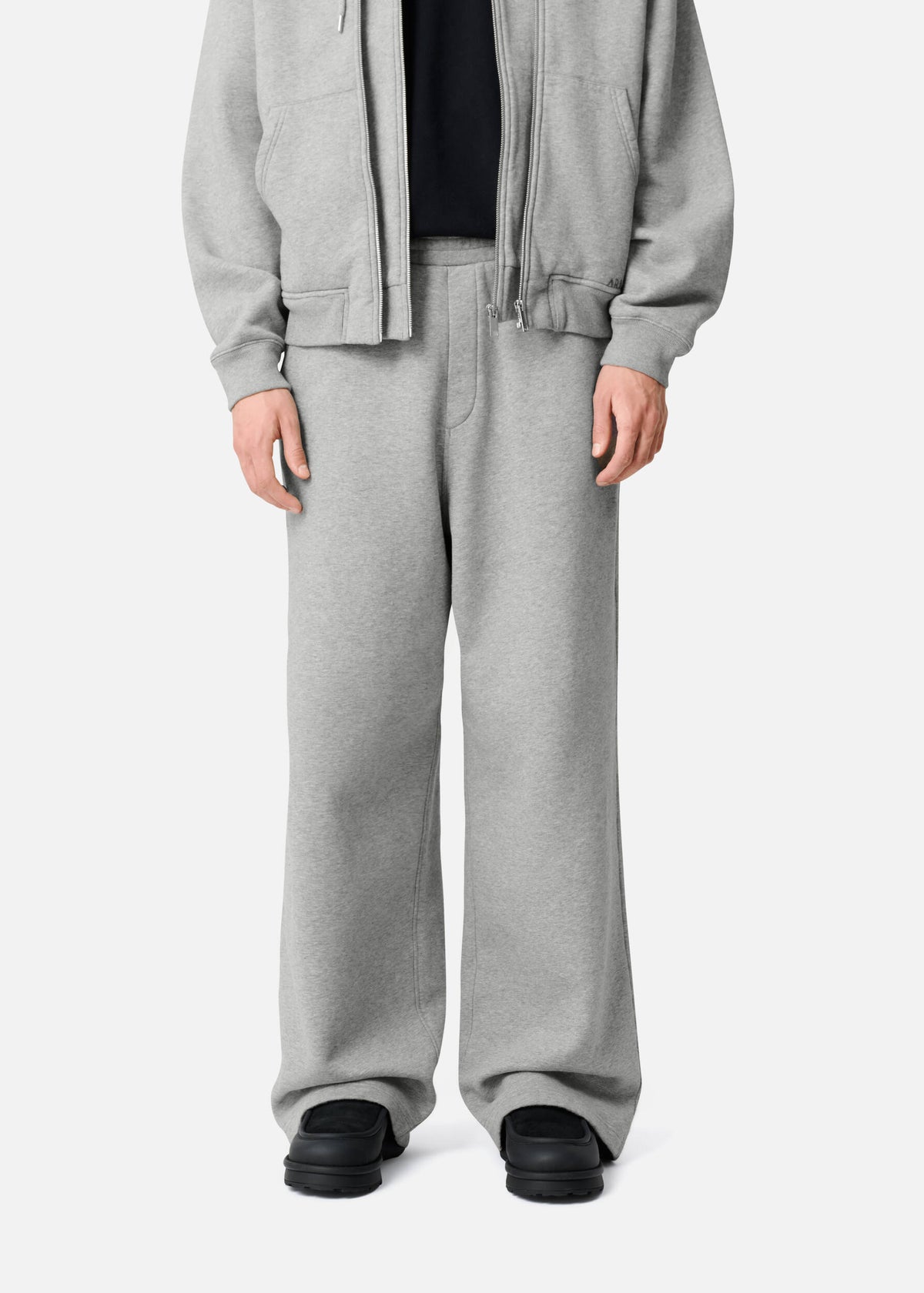 Trey Track Pants - Grey Melange - image 2