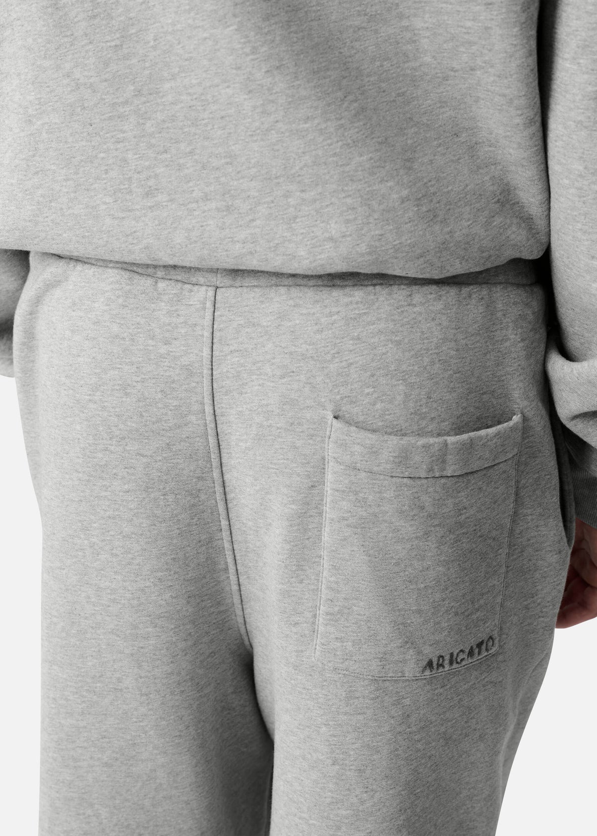 Trey Track Pants - Grey Melange - image 7