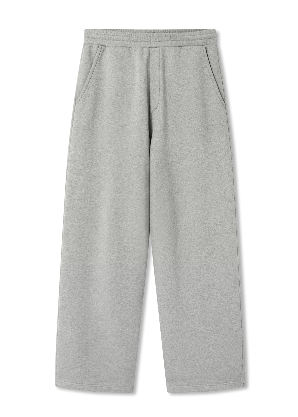 Trey Track Pants - Grey Melange - image 1