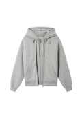 Trey Mélange Hoodie - Grey Melange - image 1