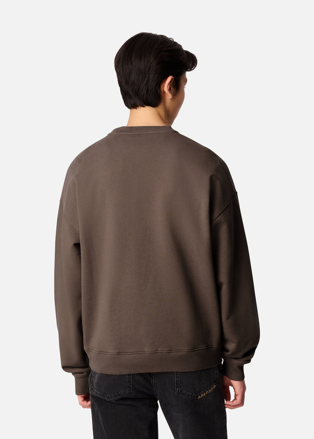 Micro Bee Bird Sweatshirt - Coffee Brown - image 3