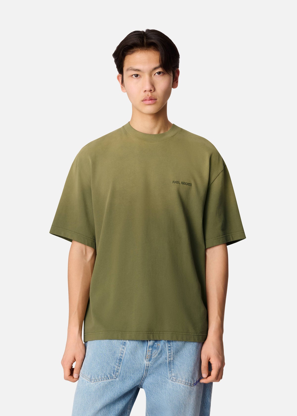 Gradient T-Shirt - Olive Green - image 2