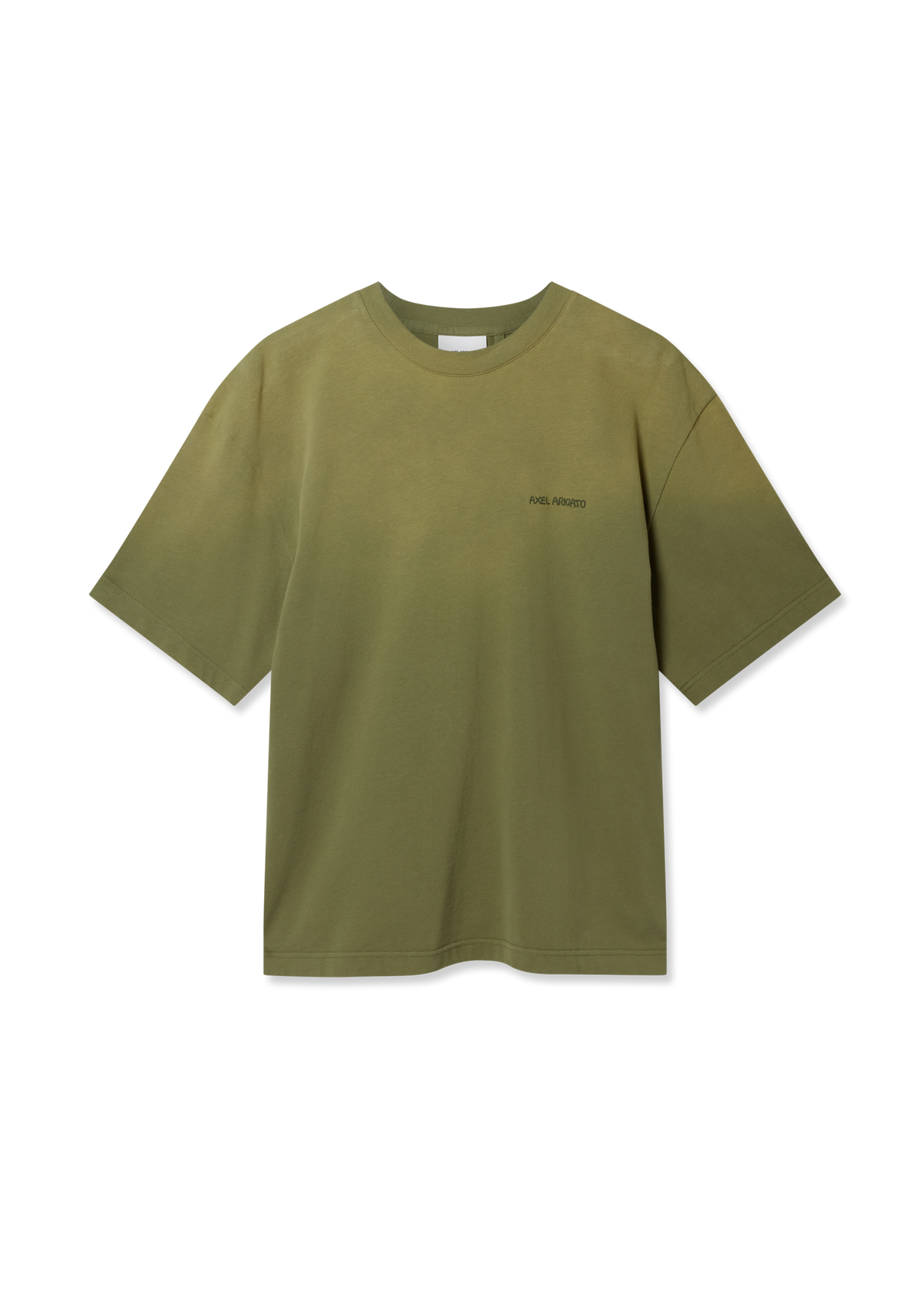 Gradient T-Shirt - Olive Green - image 1