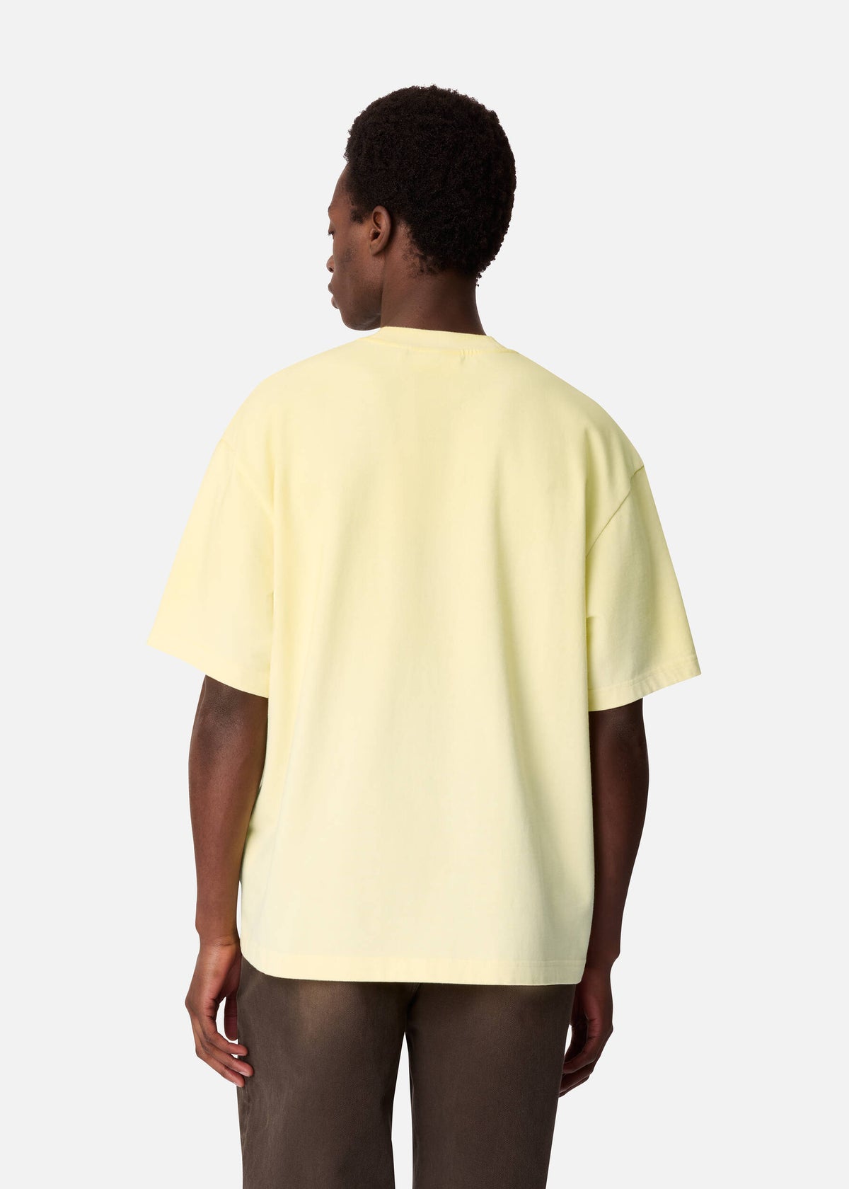 Gradient T-Shirt - Light Yellow - image 3