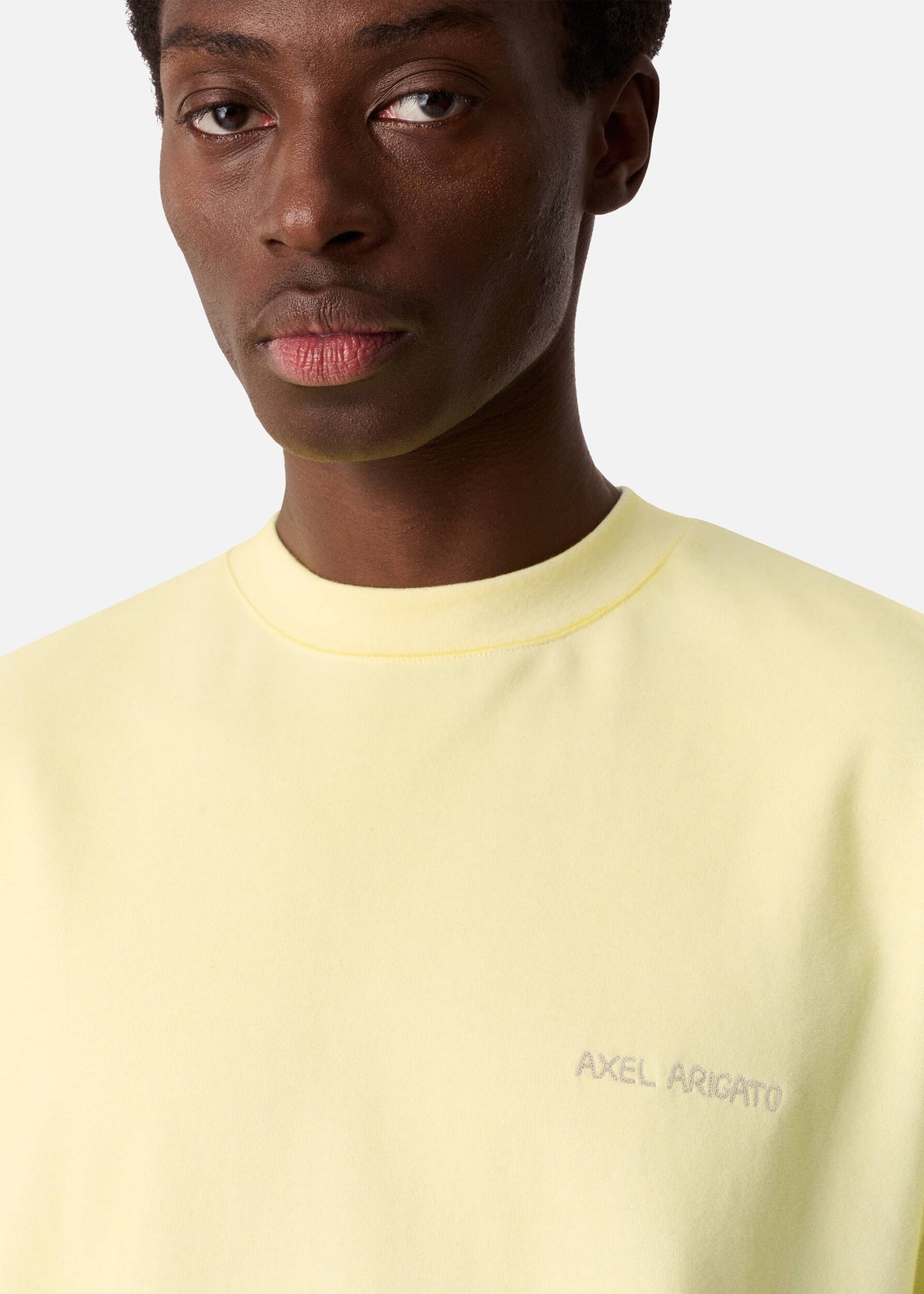 Gradient T-Shirt - Light Yellow - image 5