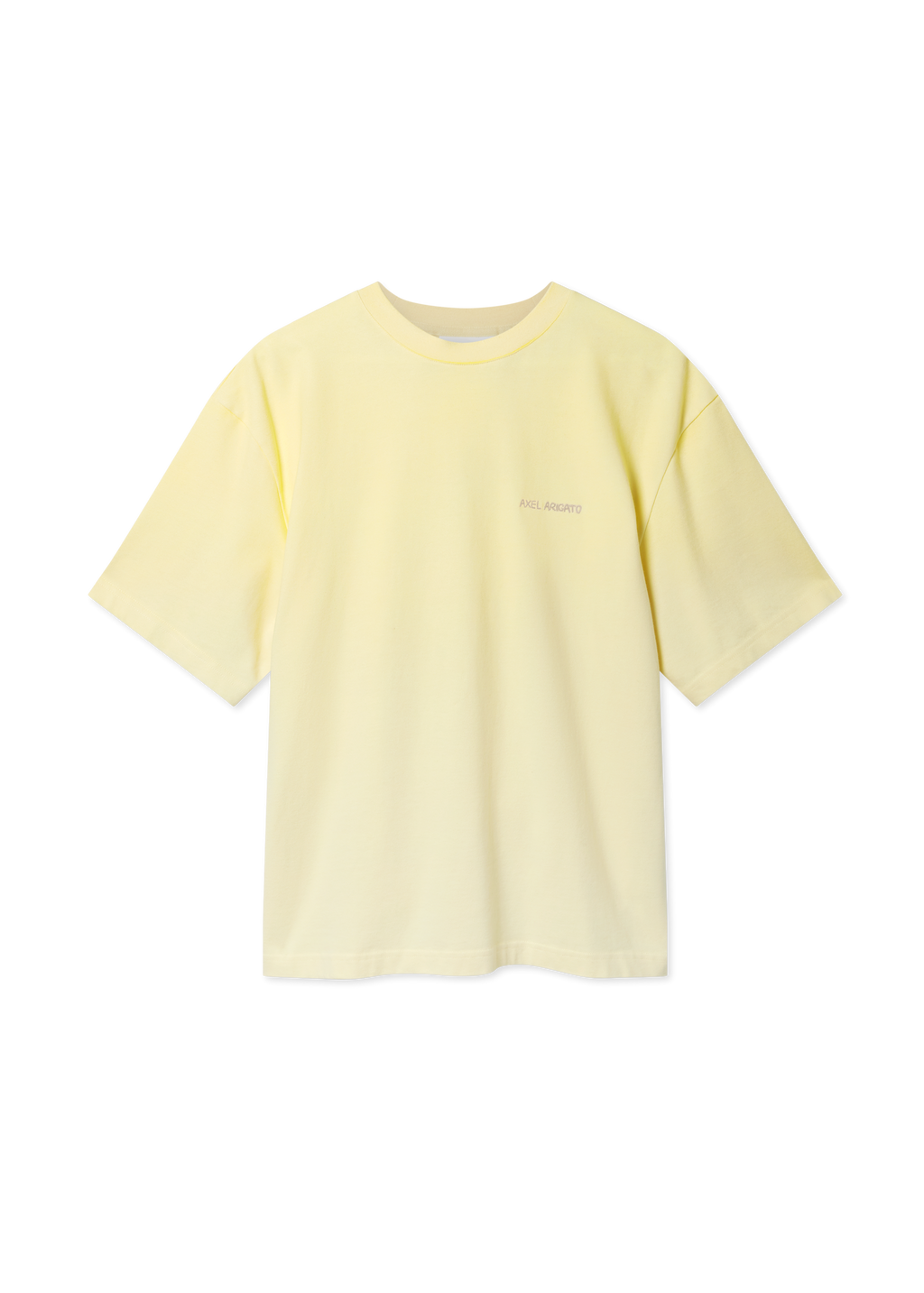 Gradient T-Shirt - Light Yellow - image 1