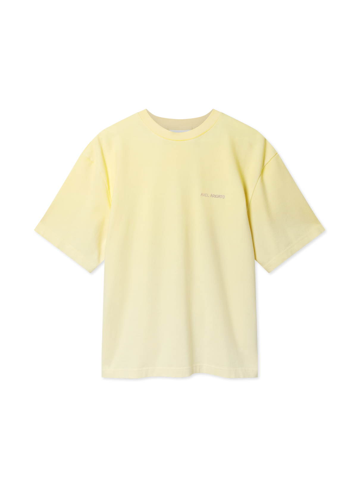 Gradient T-Shirt - Light Yellow - image 1