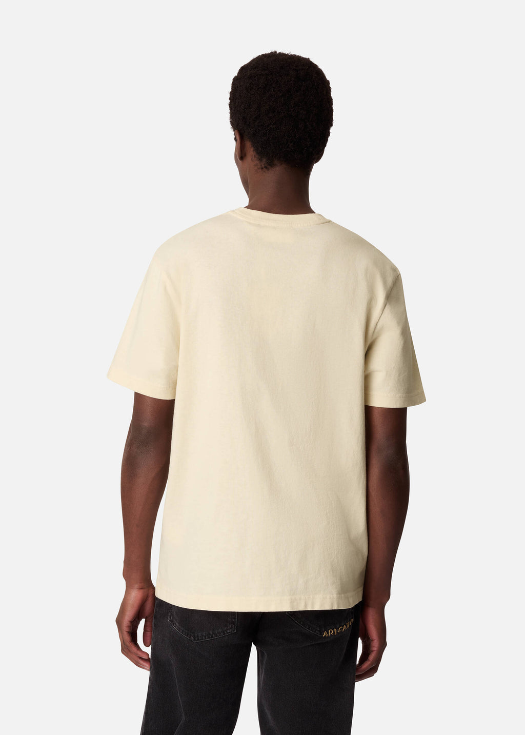 Micro Bee Bird T-Shirt - Pale Beige - image 3