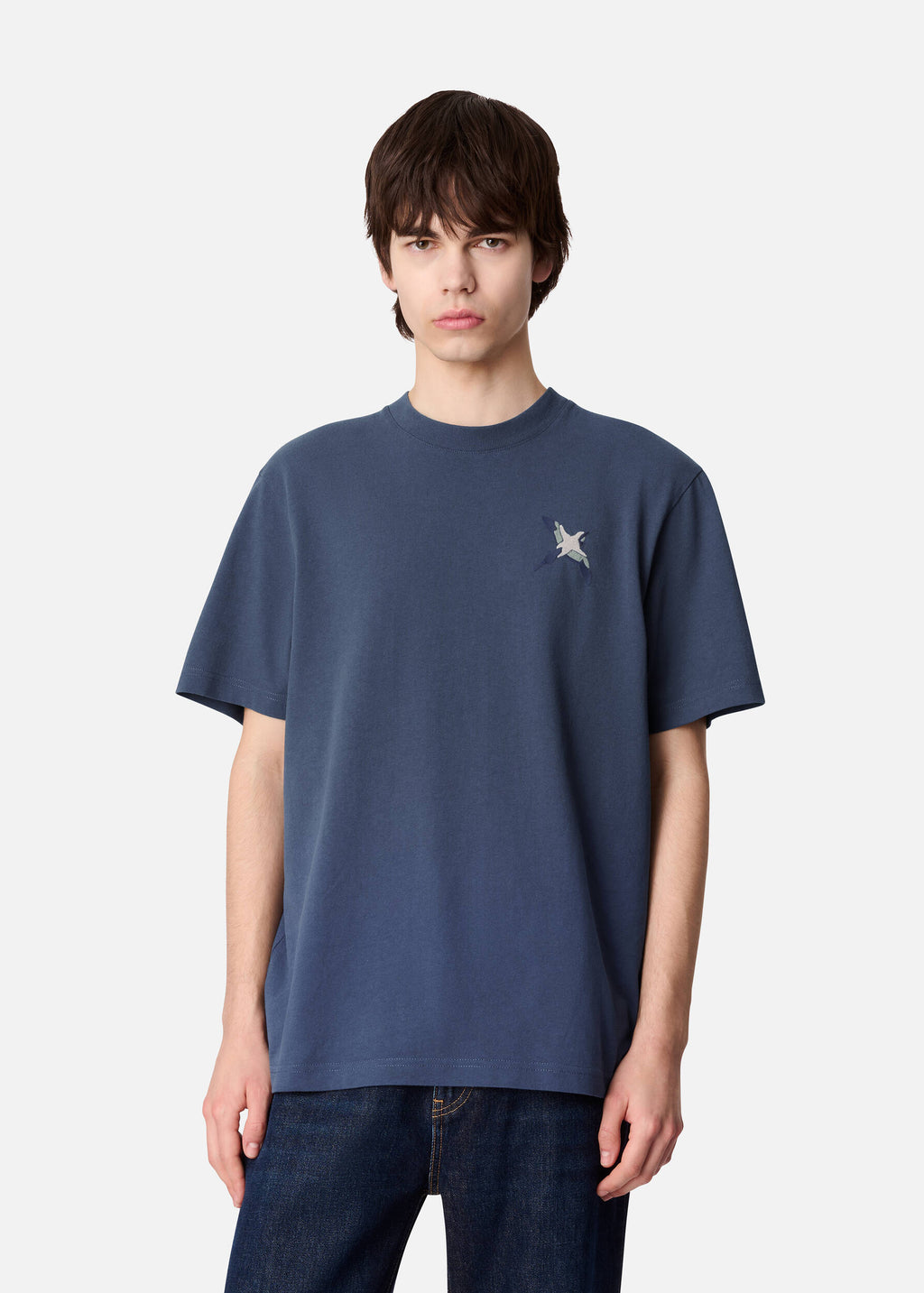Micro Bee Bird T-Shirt - Smoke Grey - image 2
