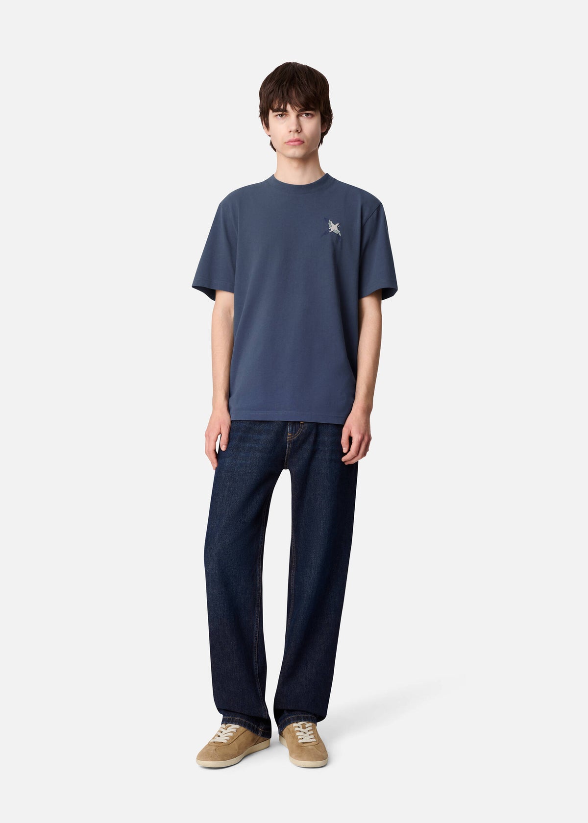 Micro Bee Bird T-Shirt - Smoke Grey - image 4
