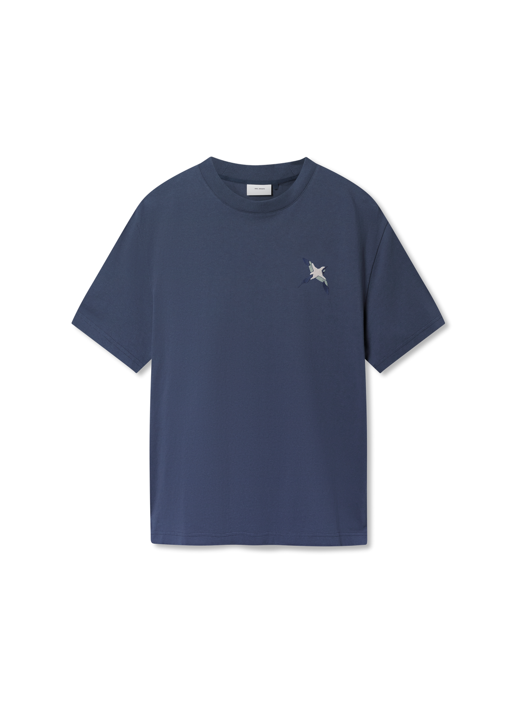 Micro Bee Bird T-Shirt - Smoke Grey - image 1