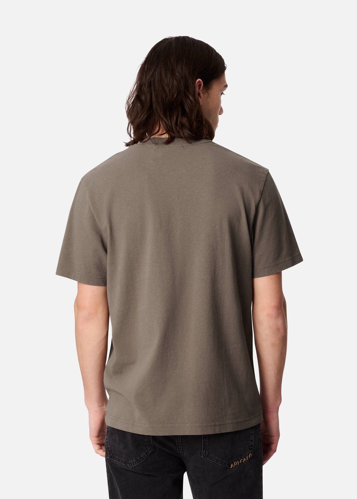 Micro Bee Bird T-Shirt - Coffee Brown - image 3