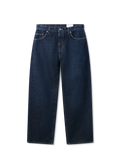 Archive Straight Jeans - Dark Blue - image 1