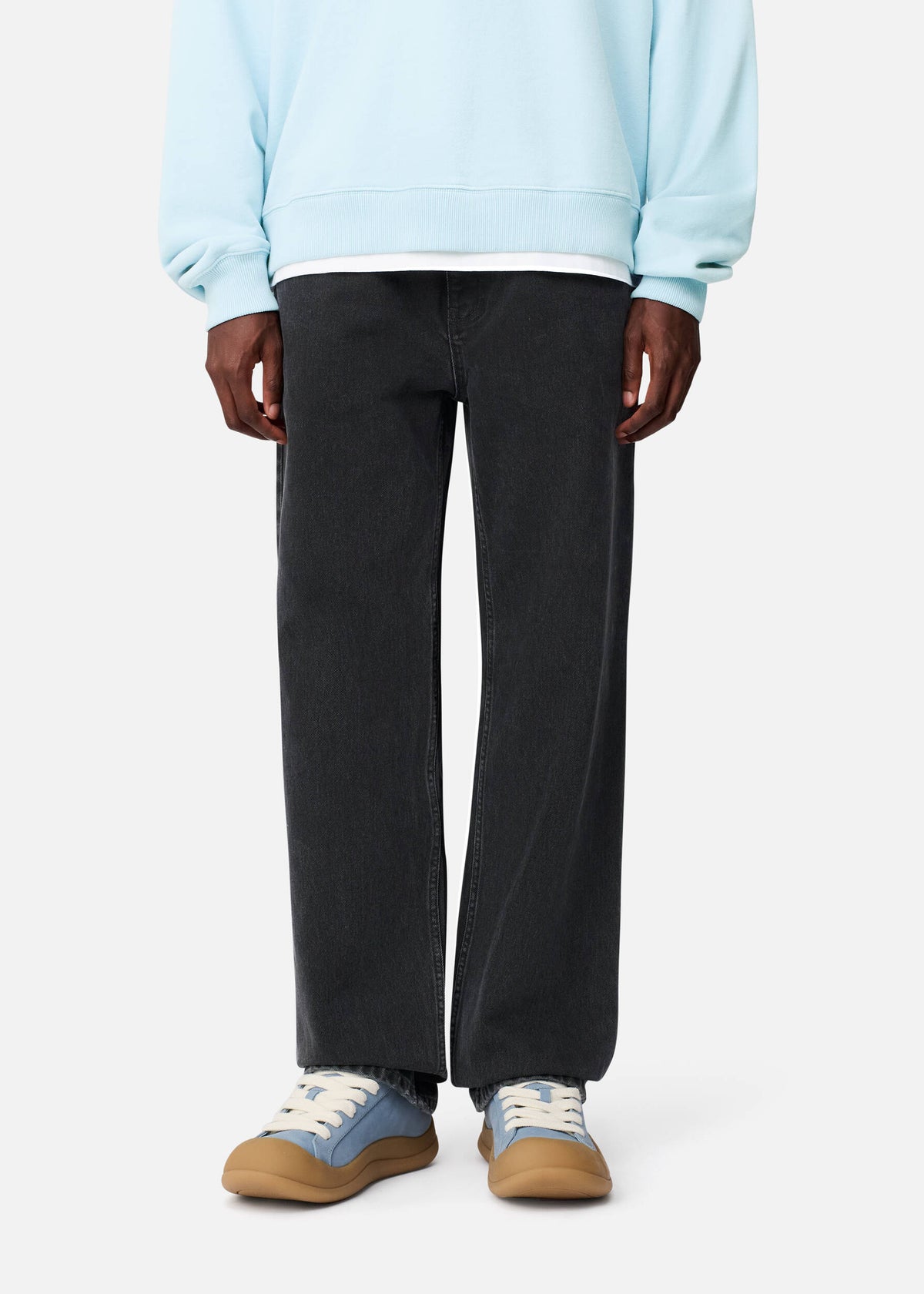 Archive Straight Jeans - Black - image 2