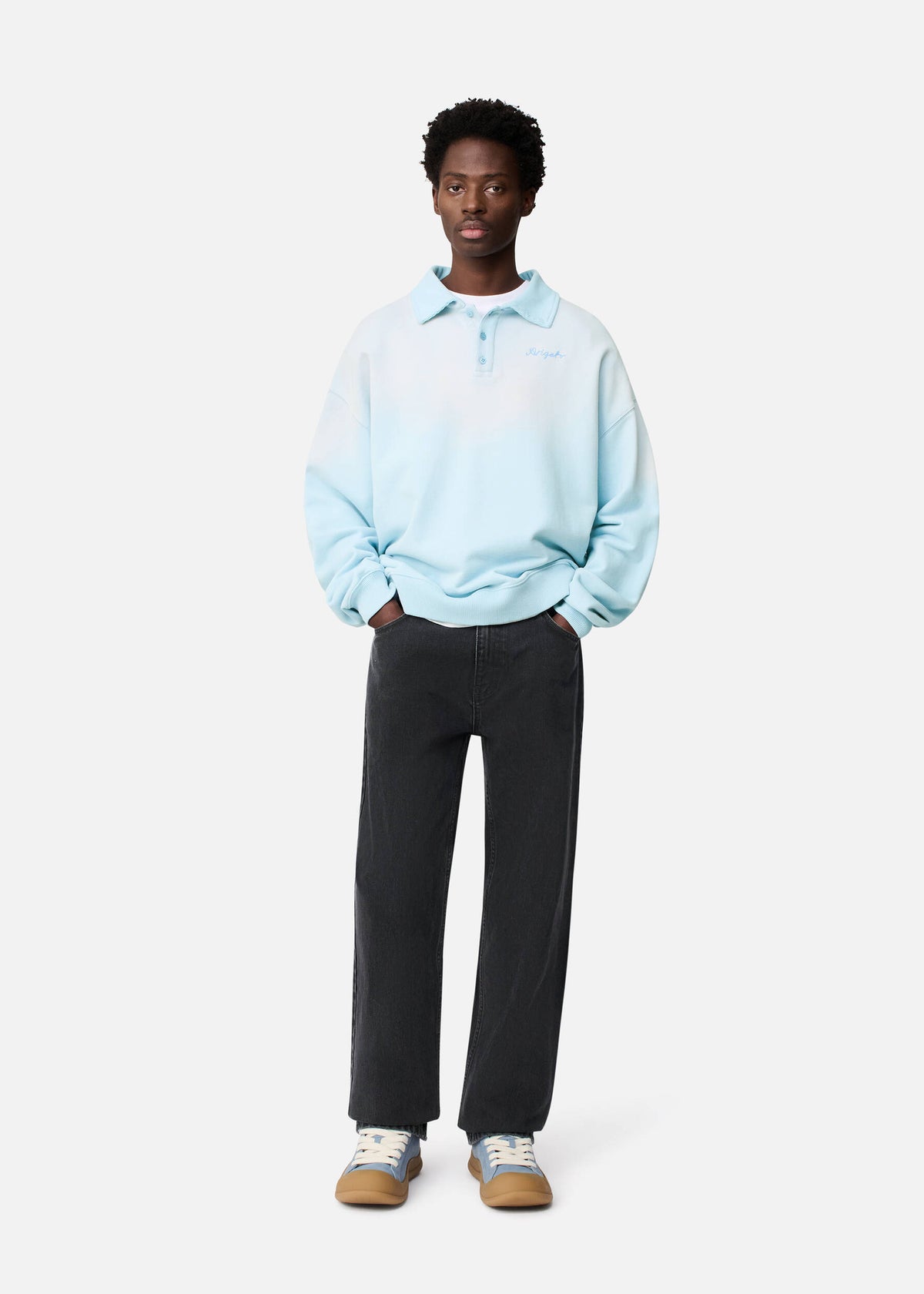 Archive Straight Jeans - Black - image 4