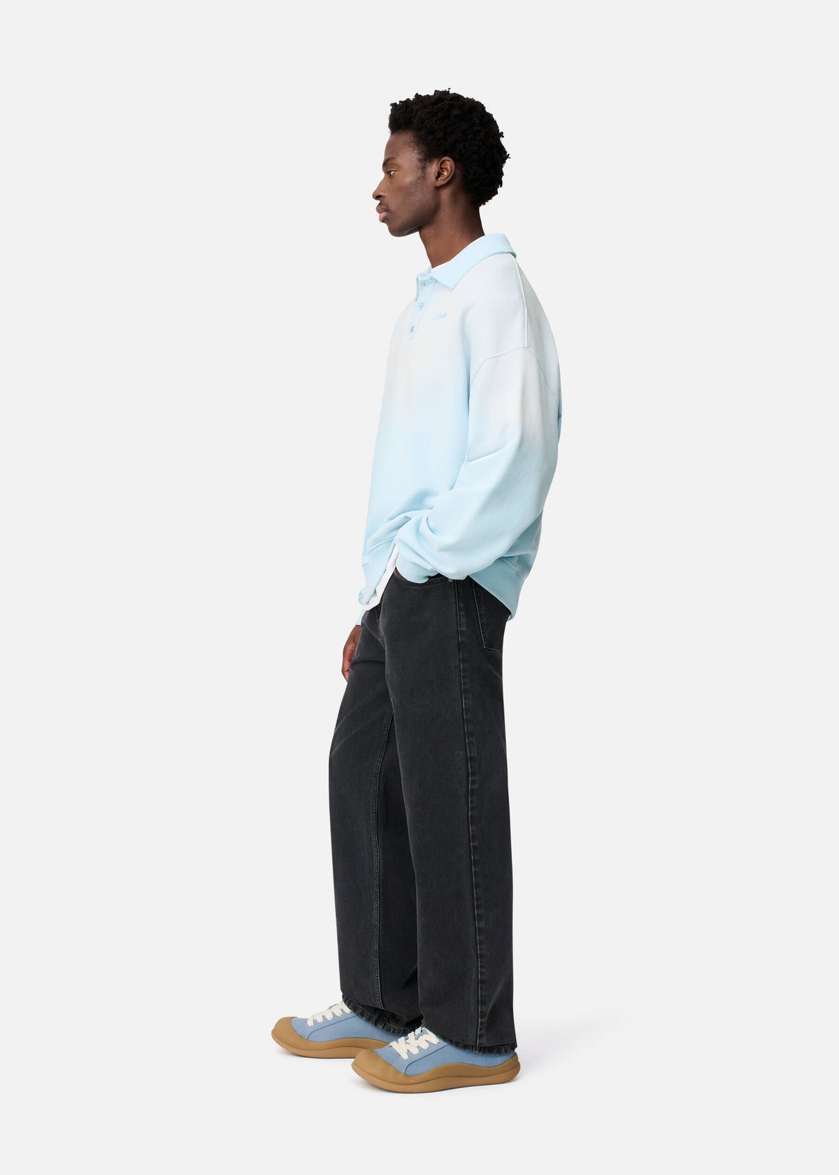 Archive Straight Jeans - Black - image 5