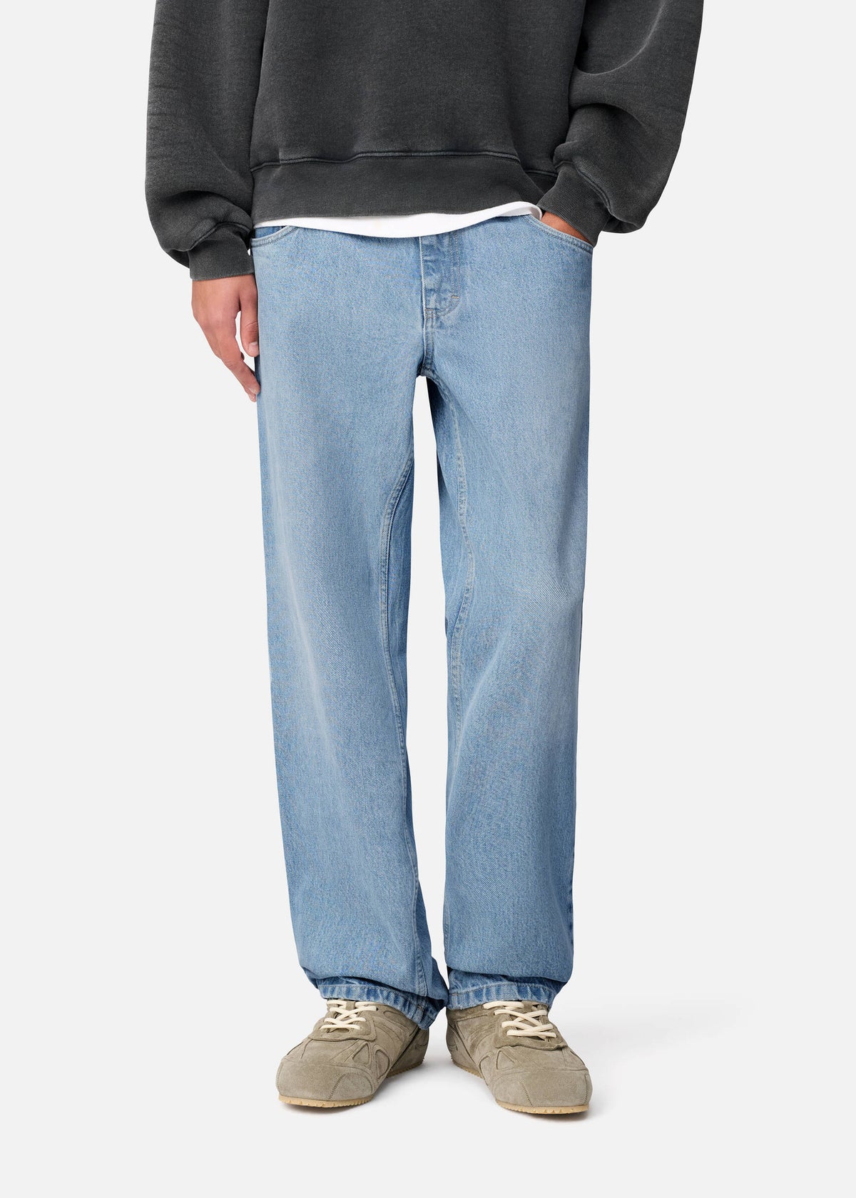 Archive Straight Jeans - Light Blue - image 2