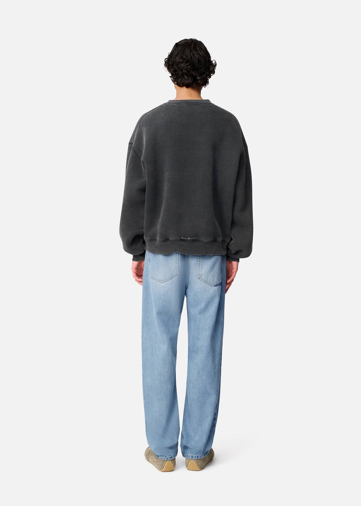 Archive Straight Jeans - Light Blue - image 3