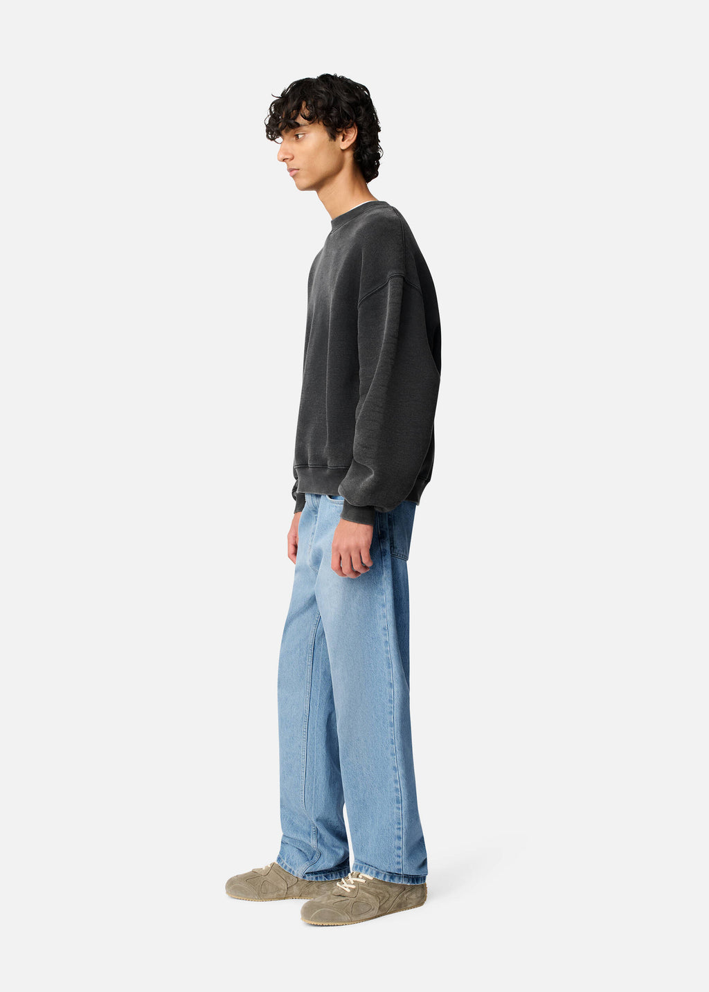 Archive Straight Jeans - Light Blue - image 5