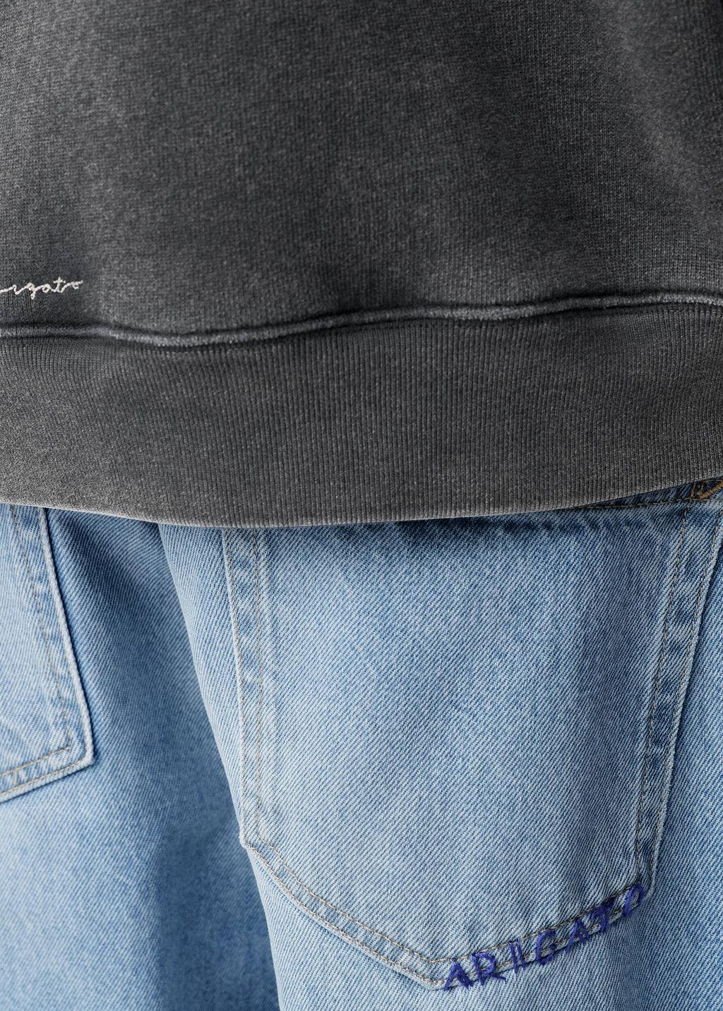 Archive Straight Jeans - Light Blue - image 6