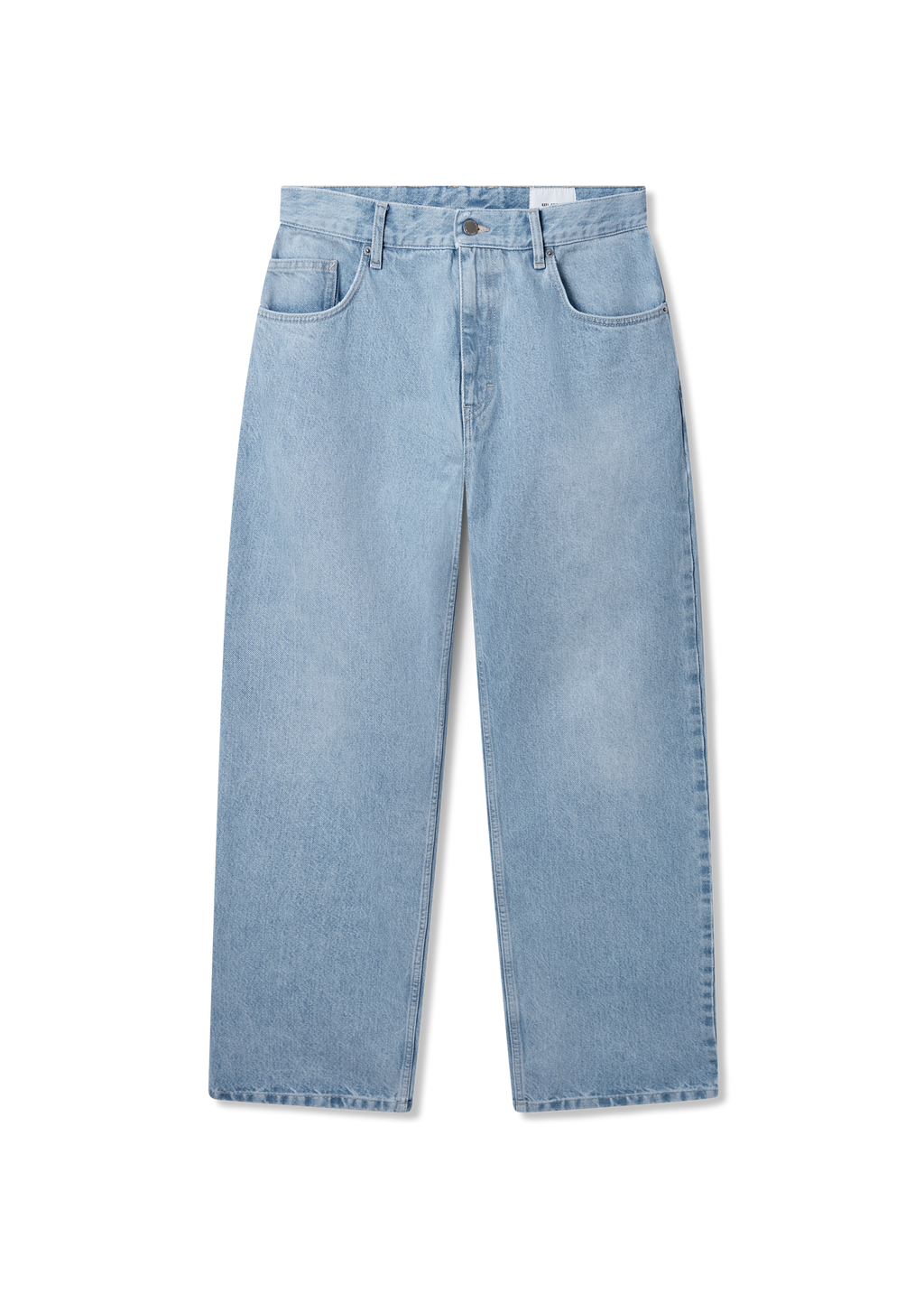 Archive Straight Jeans - Light Blue - image 1