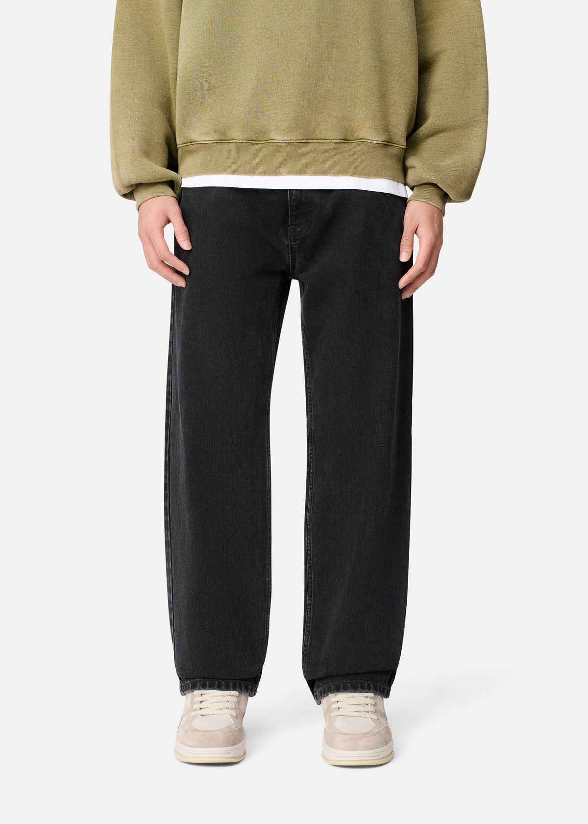 Zine Relaxed-Fit Jeans - Black - image 2