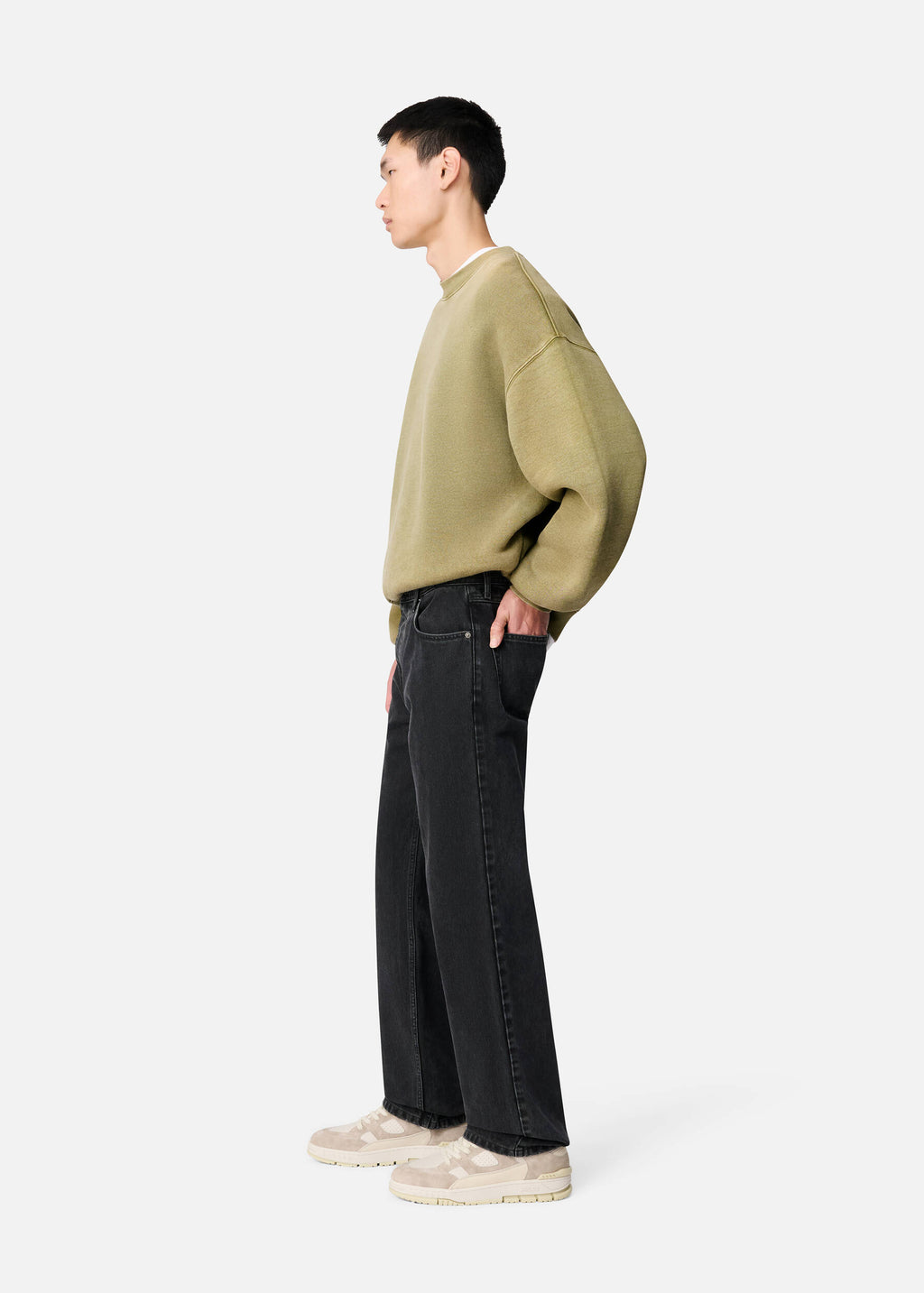Zine Relaxed-Fit Jeans - Black - image 5