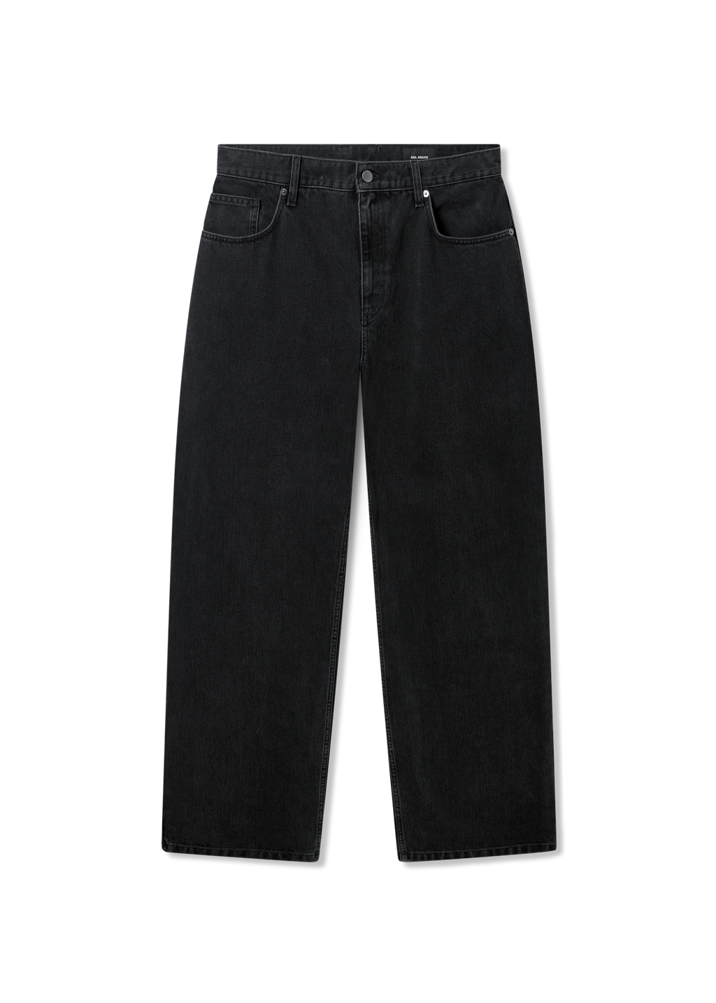 Zine Relaxed-Fit Jeans - Black - image 1
