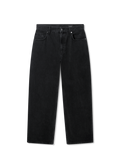 Zine Relaxed-Fit Jeans - Black - image 1