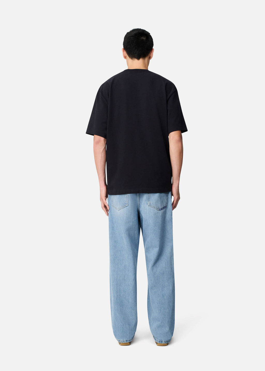 Zine Relaxed-Fit Jeans - Light Blue - image 3