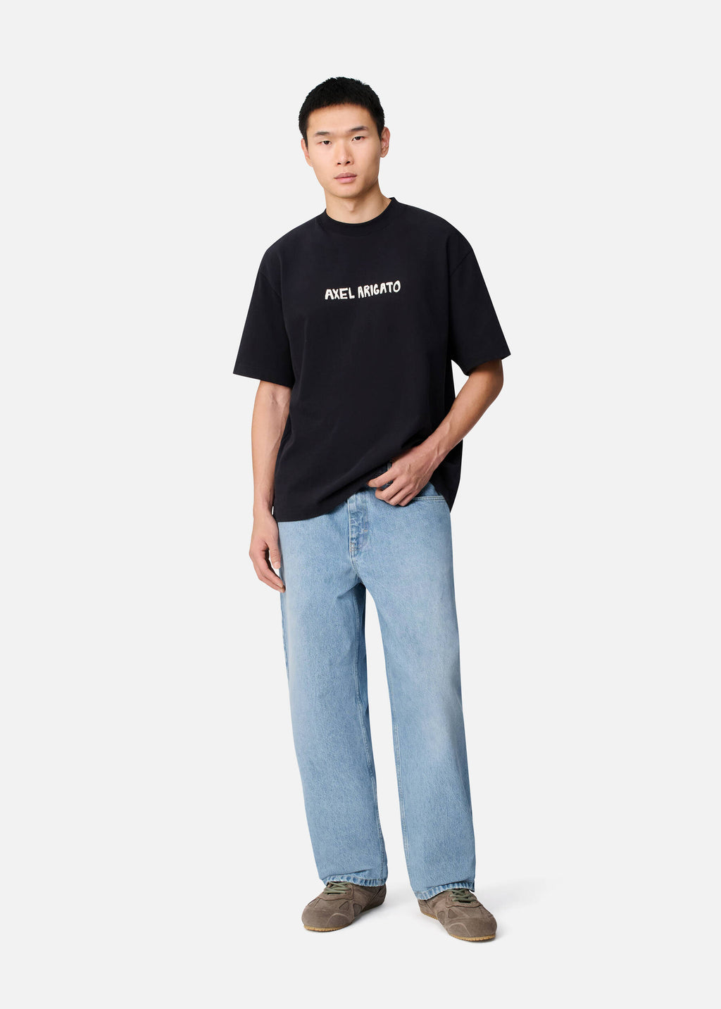 Zine Relaxed-Fit Jeans - Light Blue - image 4