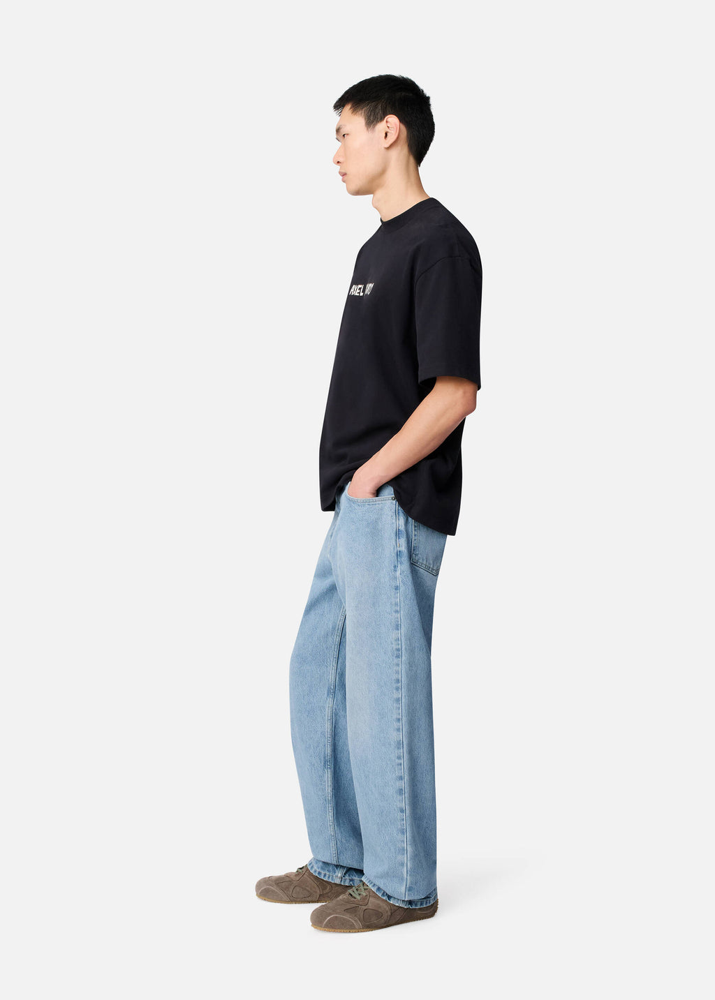 Zine Relaxed-Fit Jeans - Light Blue - image 5
