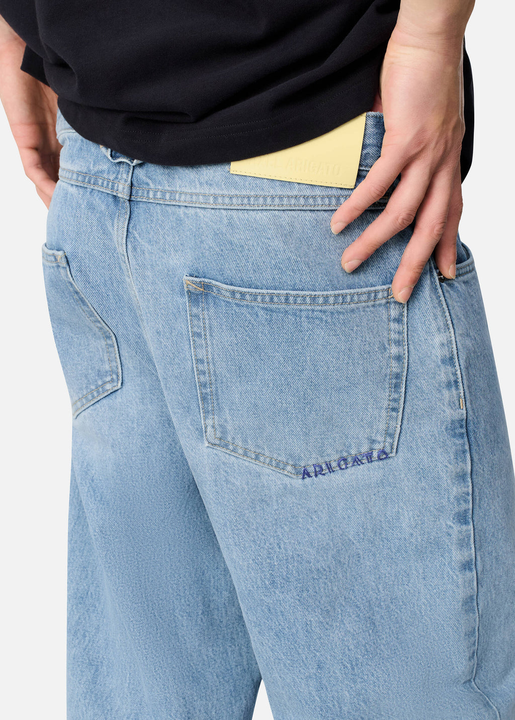 Zine Relaxed-Fit Jeans - Light Blue - image 6