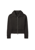 Verve Zip-Up Cardigan - Dark Grey - image 1