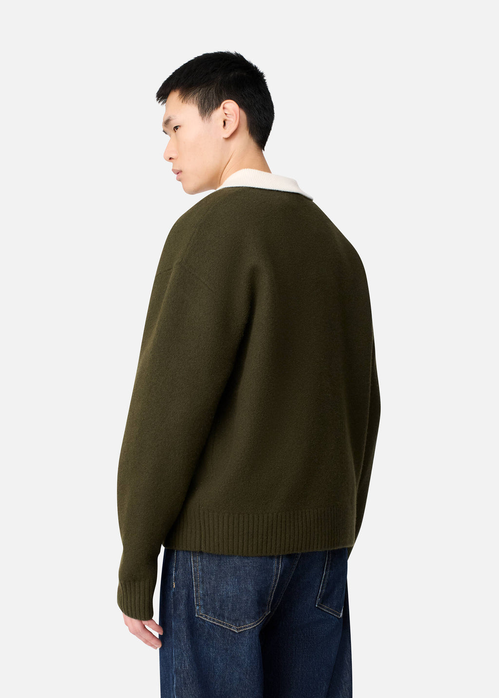 Sonny Polo Sweater - Dark Green - image 3
