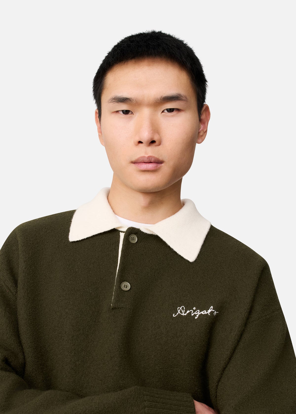Sonny Polo Sweater - Dark Green - image 5
