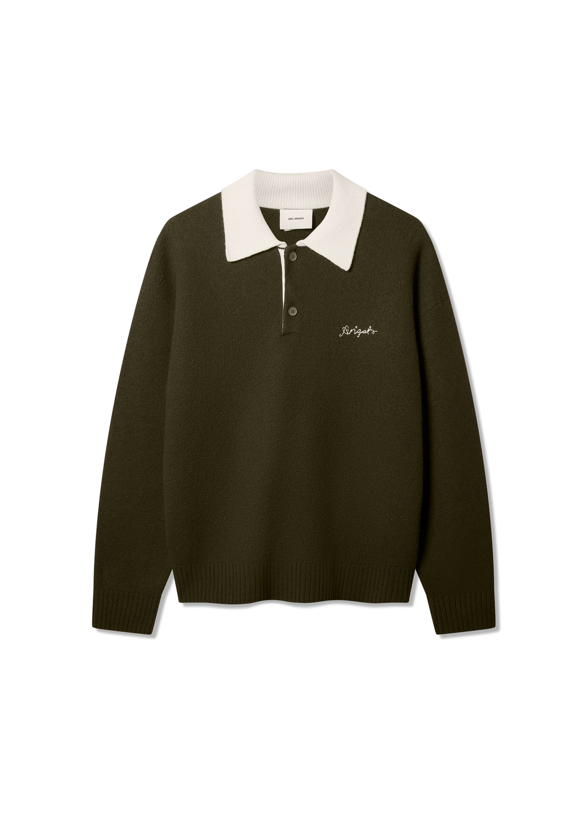 Sonny Polo Sweater - Dark Green - image 1