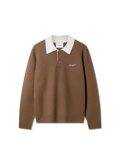 Sonny Polo Sweater - Mid Brown - image 1