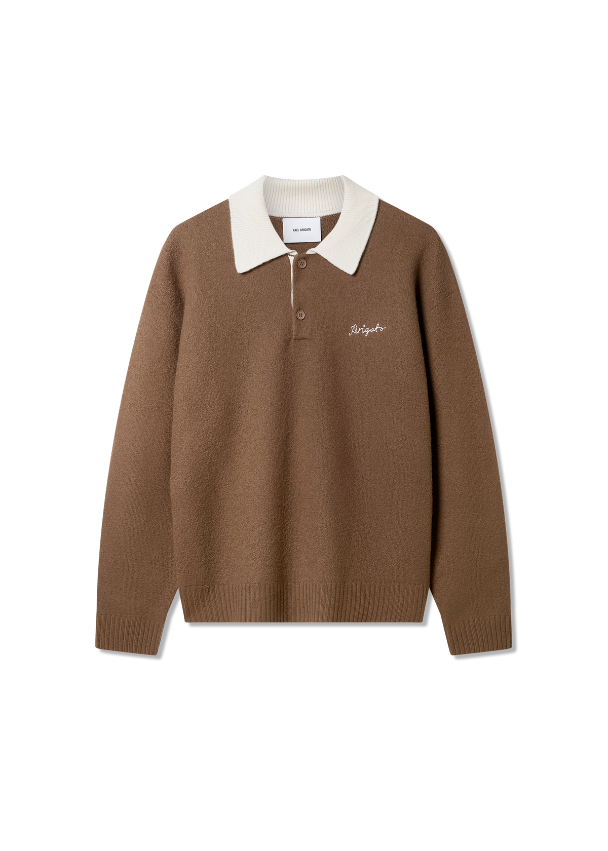 Sonny Polo Sweater - Mid Brown - image 1